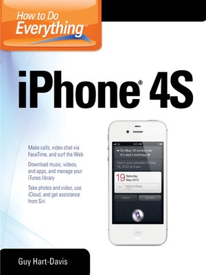 cover image of How to Do Everything iPhone 4S